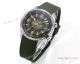 Swiss Grade One Jaeger-LeCoultre Polaris Date Cal.9015 Watch Green Dial Green Rubber Strap (3)_th.jpg